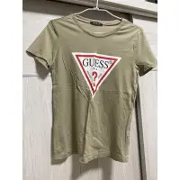 在飛比找蝦皮購物優惠-【出清特賣】 GUESS 短袖 T-Shirt