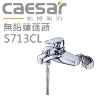 在飛比找蝦皮購物優惠-附發票 Caesar 凱撒  S713CL 無鉛沐浴單把手混