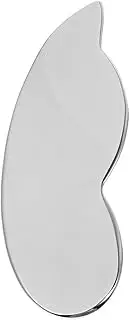 Healeved Stainless Steel Scraping Board for Body Massage Ergonomic Face Scrapping Tool for Improved and Skin Health for Therapy and Relaxation