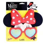 Disney Minnie Mouse Sunglasses Minnie Shades Sun Staches 100% UV Protection