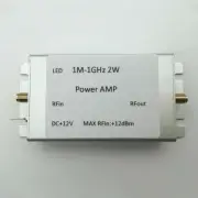 1M-1GHz Broadband RF Power Amplifier Module 2W HF FM VHF UHF FM RF Power Amp