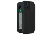3sixT SlimFolio Protective Wallet Case Cover Black For Apple iPhone 14 Plus 6.7"