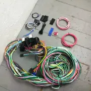 1960 - 1962 Chevrolet Truck Wire Harness Upgrade Kit fits painless new circuit (for: Chevrolet)