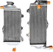Aluminum Radiator,Compatible With YAMAHA WR450F WR 450F WRF450 WRF 450 2012-2014 2013 12 13 14
