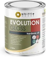 Whittle Waxes Evolution Hardwax Oil - Gloss - 2.0L Oils & Waxes