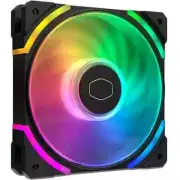 Cooler Master MasterFan SF120M Premium Fan with InterLink Fan Blade