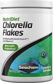 Seachem Chlorella Flakes with Probiotics,