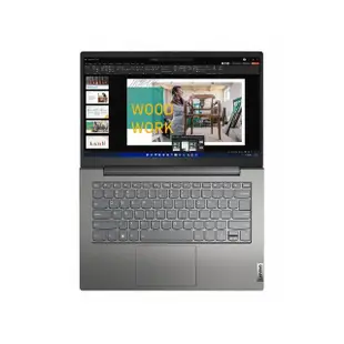 【ThinkPad 聯想】14吋i5商務特仕筆電(ThinkBook 14 Gen4/i5-1235U/8G+8G/512G+512G/FHD/IPS/升三年保/灰)