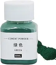 Cement Power,Iron Oxide Powder Dye Tint Pigment - Concrete Dye Colorant 30ml for Gypsum, Plaster, Putty, Grout, Lime, Milk Paints