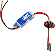 LICHIFIT 5V 3A UBEC Fully Shielded Anti- Interference UBEC 3A Max 5A Switching Power Supply ESC BEC RC Helicopter Accessories