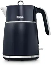 [Morphy Richards] Signature Matt Jug Kettle - Midnight Blue - 1.5L - 360 Degree Base - 100703