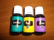 Young living Essential Oils 100% pure Lavender / Peppermint / Lemon ** All 15ml