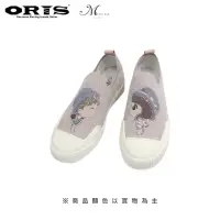 在飛比找momo購物網優惠-【oris 帆船鞋】MIRA接吻小童平底休閒鞋-粉-W053