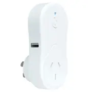 Brilliant Smart Plug with USB Charger