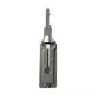 Key 2-in-1 Decoder Perfect Match For Key Picking Hook Tool Stainless Steel SS001