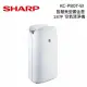 SHARP AIoT 美型鬱金香空氣清淨機 18坪 KC-P80T-W