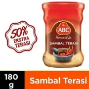 ABC - Sambal Terasi HomeStyle Shrimp Chili Paste Indonesian Chili Sauce 180g