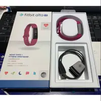 在飛比找蝦皮購物優惠-Fitbit alta hr 心率運動手環