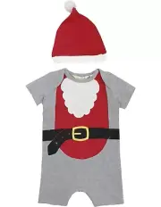 Minihaha Christmas Santa Outfit