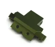 STRC Aluminum Front Skid Plate/Hinge-Pin Yeti STA31112G