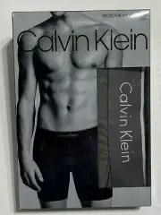 Calvin Klein Microfiber Stretch Boxer Brief - Gray - XL - NP2147N - NWT