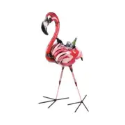 EEIEEIO Florence The Flamingo Bird Drinks Cooler Icebox OR Pot Planter