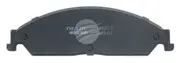 Bremtec Trade-Line Ceramic brake pads front for Ford Territory SY 4.0 2006-2011