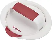 Westmark Hamburger Press, TPE, White, 16 x 14.8 x 5.7 cm