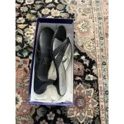 Metaphor Needra Black Heels - Size 7.5