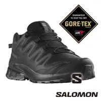 在飛比找蝦皮商城優惠-【SALOMON 法國】男健行鞋WIDE-GT XA PRO