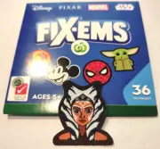 Woolworths Woolies Star Wars Ahsoka Tano Fix-Em Fix-Ems FixEms Sticker Badge