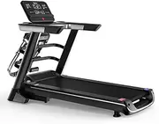Treadmills,Home Folding Electric Mute Treadmill Multifunction Indoor Fitness Equipment,Intended for Home/Office