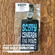 *NEW* Scotty Cameron Rubber Leash- Charcoal Laguna