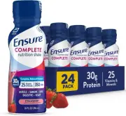 Ensure COMPLETE Nutrition Shake, 30g of Protein, Meal Replacement Shake,...