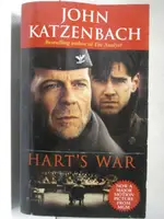 HART'S WAR_JOHN KATZENBACH【T2／原文小說_MY8】書寶二手書