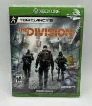 NEW Microsoft Xbox One Tom Clancy's The Division Ubisoft 2016 Video Game Sealed