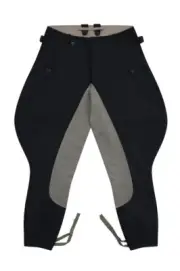 WW2 German Elite Youth Black Wool Riding Breeches