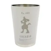 Pokemon Stainless Steel Tumbler L Size Lucario Japan NEW Pocket Monster
