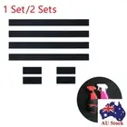 Kit Black Bandage Tape Car Trunk Bag Fire Extinguisher Holder Magic Buckle