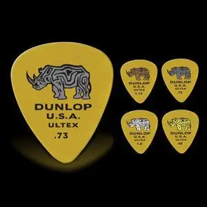 DUNLOP ULTEX 犀牛款木吉他/民謠吉他/電吉他/電貝斯 Bass 用 PICK 彈片【唐尼樂器】