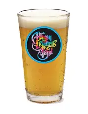 Allman Brothers Band - Tyed Dyed - Rock and Roll 16oz Pint Beer Glass Barware