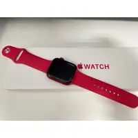 在飛比找蝦皮購物優惠-Apple Watch 8 GPS版 45MM 紅色