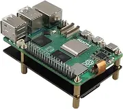 ZDE ZP517B PCIe to M.2 Key-M NVMe SSD Hard Drive Adapter Board Pip PCIe Peripheral Board for Raspberry Pi 5 Compatible with M.2 SSD 2230/2242/2260/2280