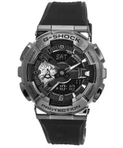 Casio G-SHOCK Metal Clad Alarm Chronograph Stopwatch GM-110BB-1A 200M Mens Watch