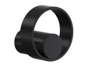 Rohl EC25WRHMB Robe Hook Matte Black