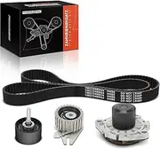 Frankberg Timing Belt Tensioner Pulley Tensioner Tensioner Belt Tensioner V-Ribbed Belt Drive Deflection Guide Pulley Replace# 7883-13196