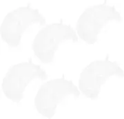 6pcs Pp Triangle Honeycomb Molds Cubilose Shaper Molds for Home Self-Shaped Bird's Nest