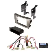 AFTERMARKET CAR STEREO DASH KIT + JBL SYSTEM AMPLIFIER for 2007-11 TOYOTA CAMRY