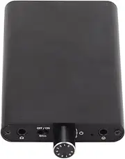 HiFi Headphone Amplifier, Stereo Amplifier 3.5mm AUX Output with Bass Enhancement, Compatible with MP3, MP4, Mobile Phones, Game Consoles