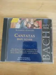 Bach-Collegium Stuttgart Music CD - Bach's Cantatas BWV 112-114
